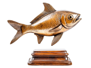 Fishing trophy 