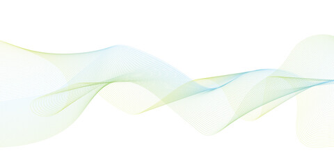Abstract line wavy curve colorful background line pattern. Vector illustration.