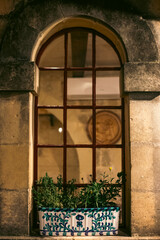 Window of an old house