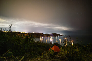 Night in Gozo, Malta