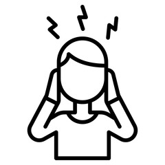 Headache Tension icon