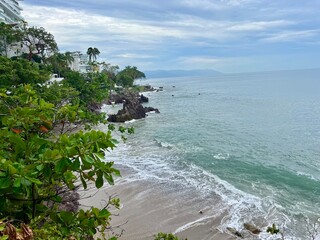 beach and rocks