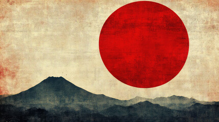 Japanese background style