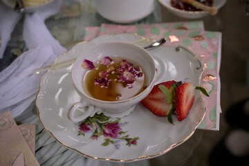 Tea Cup, Table Setting, Tea Party