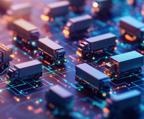 High-Tech Blockchain Network