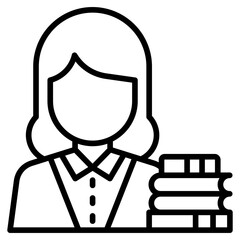 Librarian icon