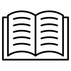Open Book icon