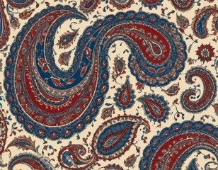 pattern with paisley