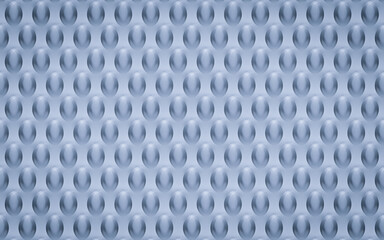 Blue background with decorative repeating patterns