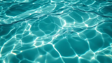 Obraz premium Top view on water texture background for overlay