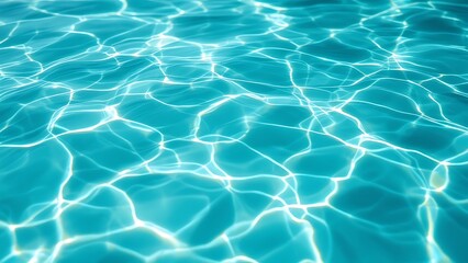 Obraz premium Top view on water texture background for overlay