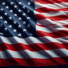 Fototapeta premium Accurate United States Flag Design