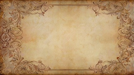 vintage retro fairy magic-lined page line pattern for text creative, backdrop, wallpaper