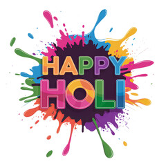 Festival of colors spreading joy, love, unity, and cultural celebration.