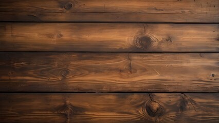 Naklejka premium Brown wood background. Bright brown wooden planks background. Horizontal Background texture