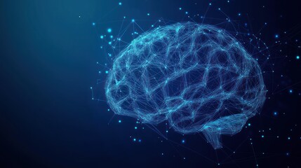 Abstract Brain Network: Digital Neuroscience Visualization