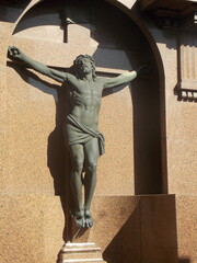 Cementerio de la recoleta en Buenos Aires