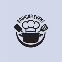 Cooking logo and poster templates
