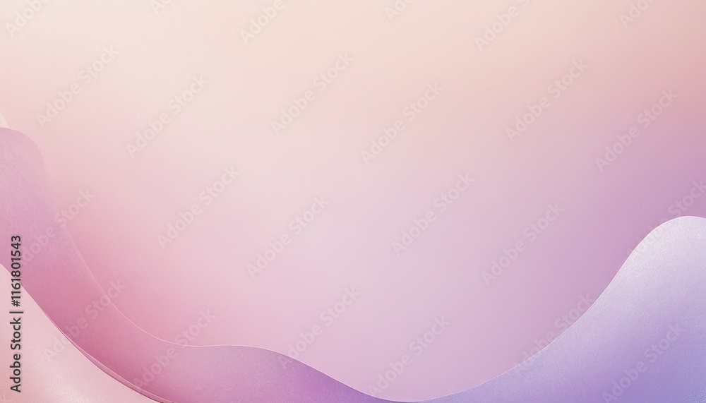 Canvas Prints abstract pastel wave background with subtle curves 50