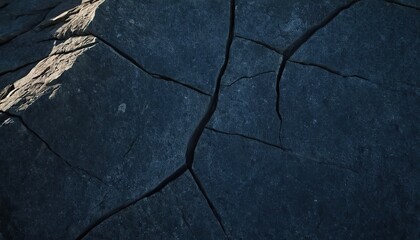 Obraz premium Black stone wall as background or texture 10