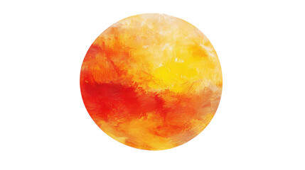 Sun illustration, transparent background