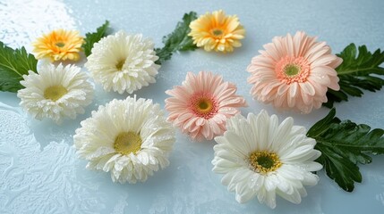 Obraz premium Arrangement of Healing Blooms