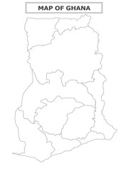 African Countries Geography Political map. Political map of country with capital, province or state capital, major cities and town.