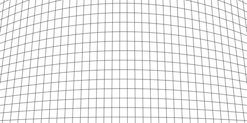 Perspective line grid paper graph. paper vector background