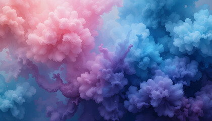 Obraz premium A cool vibrant wallpaper