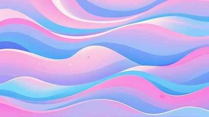 a colorful waves on a surface
