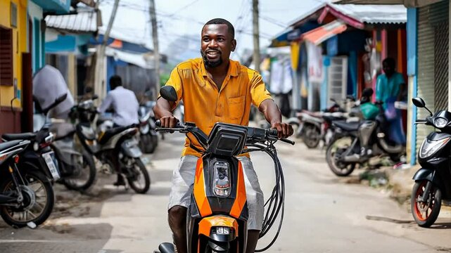 Entrepreneurs Introducing Electric Vehicles to New Markets