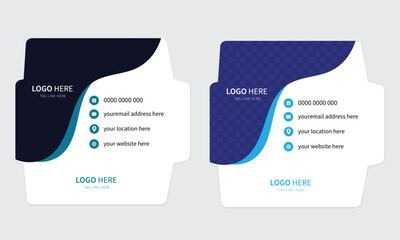 New Brand Envelop Design Print Ready