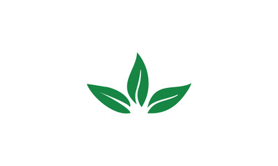 green leaf icon