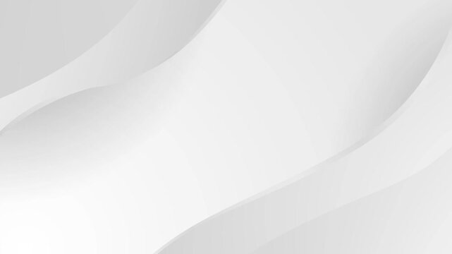 abstract white background gradient smooth wave motion business digital technology video footage