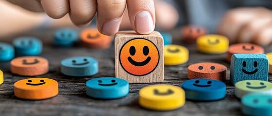 Playful Emotion Blocks for Positive Vibes and Learning