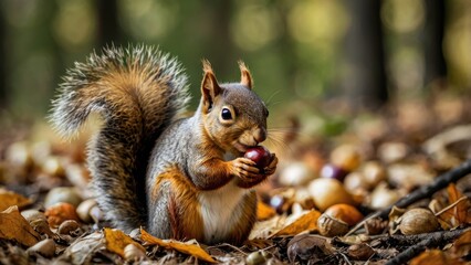 squirrel in the park