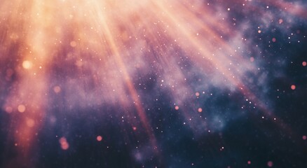 Cosmic Nebula,  Abstract Space Background