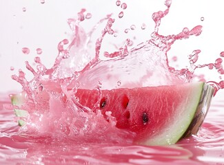 Watermelon Splash,  Juicy Summer Refreshment