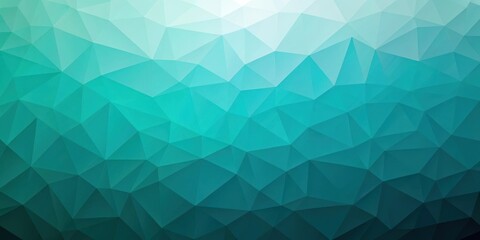 Teal blue green gradient polygon shaped background, teal, blue, green, gradient, polygon, shape, pattern, abstract