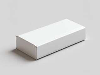 white paper box