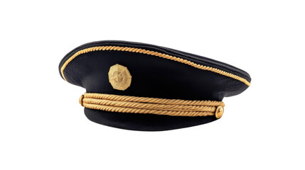 Captain's hat transparent background