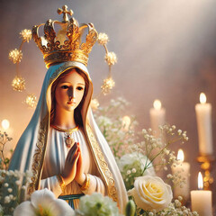 Nossa Senhora de F&aacute;tima