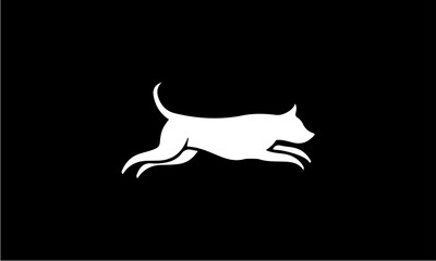 Dog logo vector