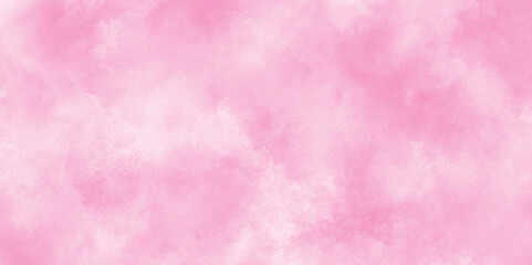 Pink rose tone abstract texture with cloudy stains, Stain artistic hand painted texture of pink, pastel hand painted watercolor of pink texture, White smoky watercolor painting on old paper texture.