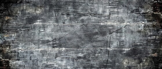 Obraz premium Abstract black gray white grain texture background, 