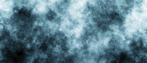 Obraz premium Light blue gray grainy noisy gradient background 