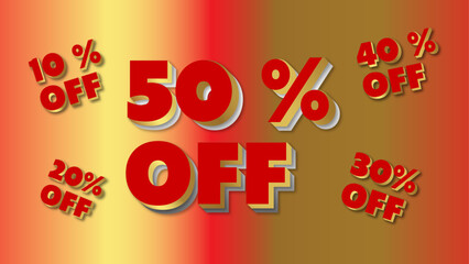 offer only this week, sale  editable, advertisement tags vector design

