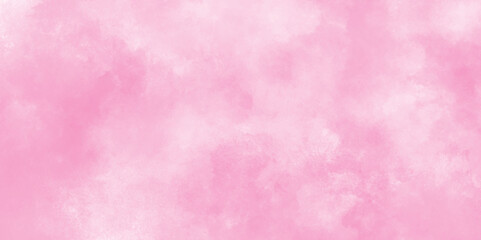 Pink rose tone abstract texture with cloudy stains, Stain artistic hand painted texture of pink, pastel hand painted watercolor of pink texture, White smoky watercolor painting on old paper texture.
