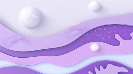 Stunning Abstract Web Banner Featuring Serene Mountain Landscape, Exuding Tranquility and Natural Beauty with Ultra-Realistic Detail