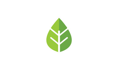 green leaf icon